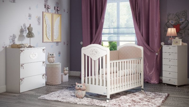 Детская кроватка Baby Italia Gioco Lux (Беби Италия Джиоко Люкс)