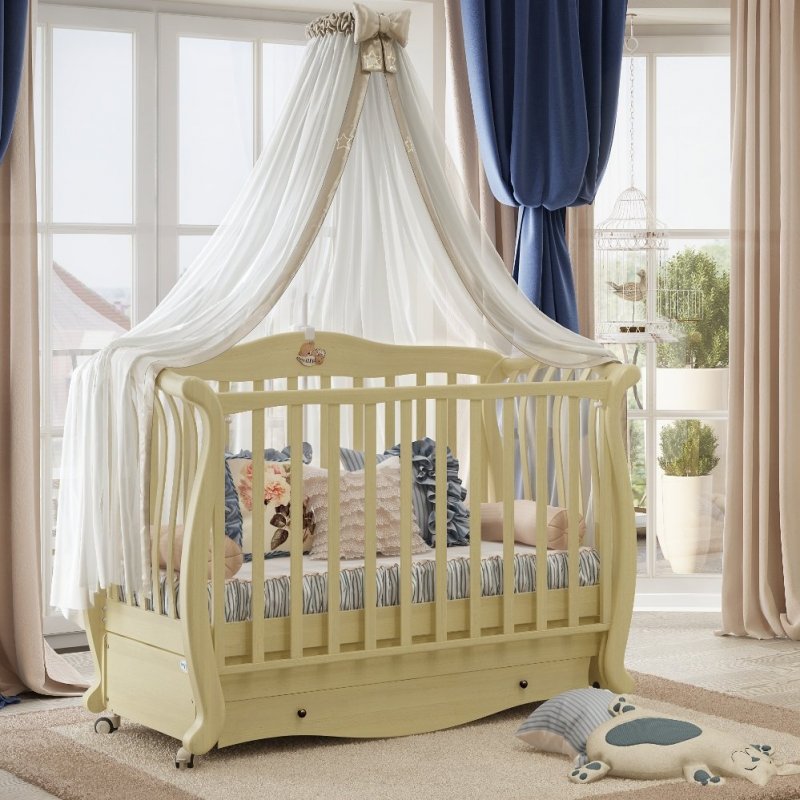 Детская кроватка с маятником Baby Italia Andrea Vip (Беби Италия Андреа Вип)