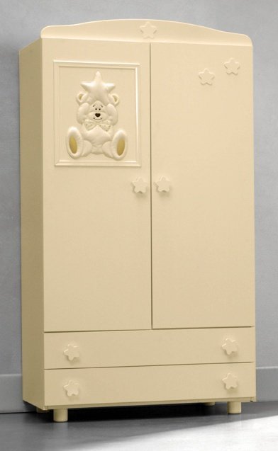 Шкаф в детскую комнату Baby Italia Matisse (Беби Италия Матисс)