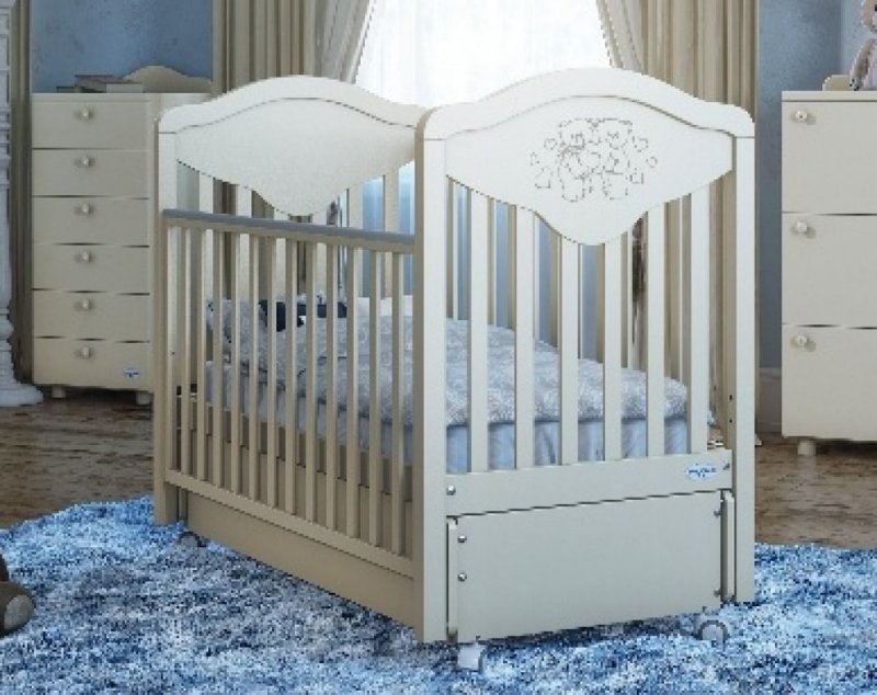 Детская кроватка-маятник Baby Italia Gioco Lux (Беби Италия Джиоко Люкс)